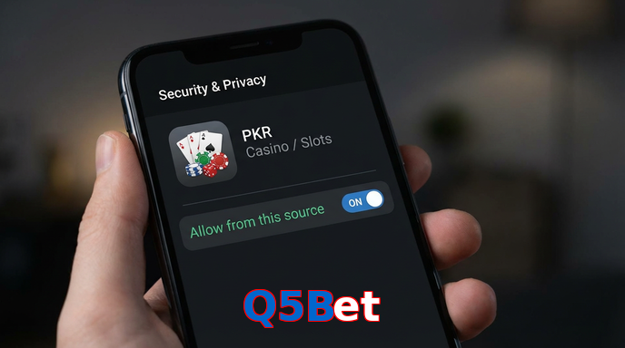 Game list for Q5Bet apk section