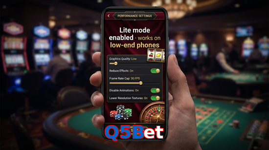 Payment and PKR controls in Q5Bet