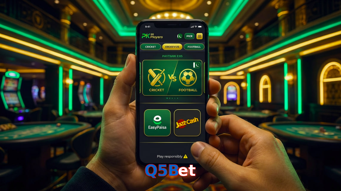 Payment and PKR controls in Q5Bet