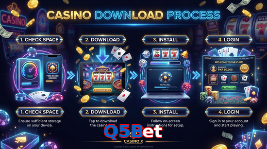 Game list for Q5Bet download section