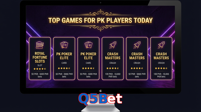 Payment and PKR controls in Q5Bet