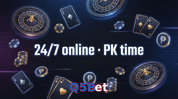 Game list for Q5Bet online section
