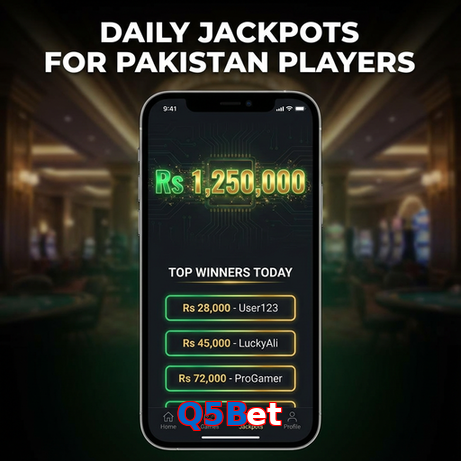 Game list for Q5Bet win section